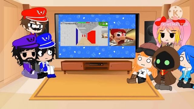 ???¦SMG4:Mario Plays Baldi's Basics¦ |Part 7| смотреть онлайн