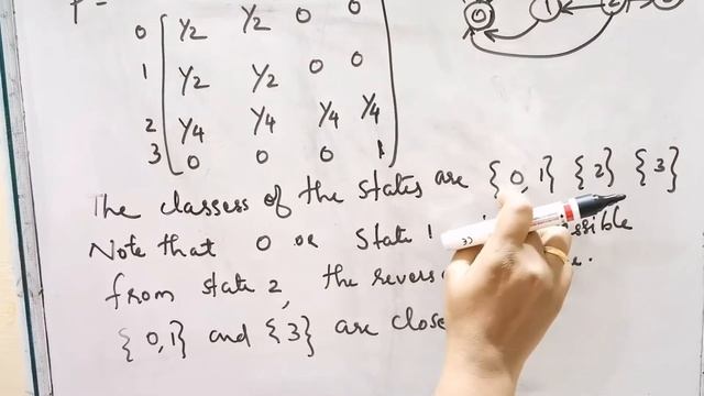 Irreducible Markov Chain & Closed SetsDr. Rani Sebastian|Department of Statistics смотреть онлайн