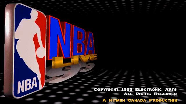 NBA Live '95 [PC] - Pause Theme смотреть онлайн