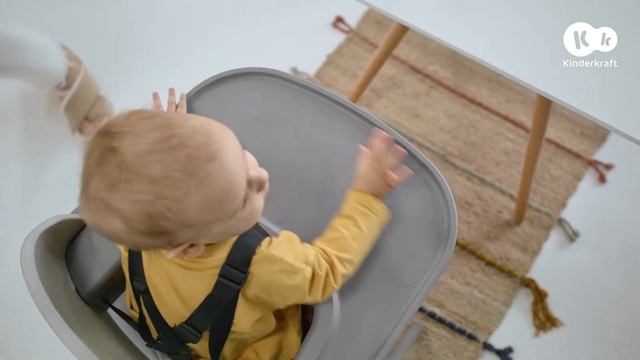 4 In 1 IGEE Highchair By Kinderkraft | With A Bouncer