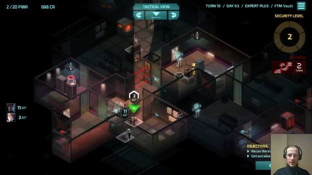 Invisible, Inc. 10-7 Contingency Plan смотреть онлайн