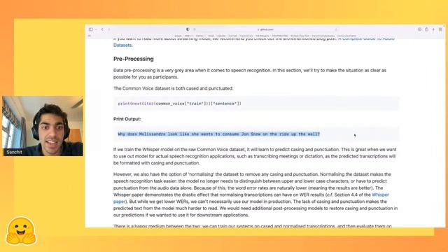Introduction to Whisper Fine Tuning Event смотреть онлайн