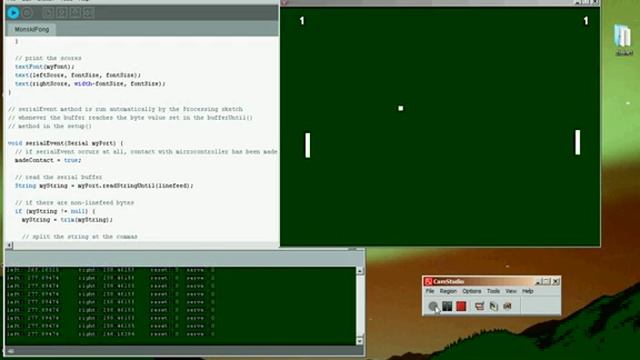 Monski Pong Game смотреть онлайн