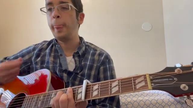 Nickleback - How You Remind me (Guitar Cover) смотреть онлайн