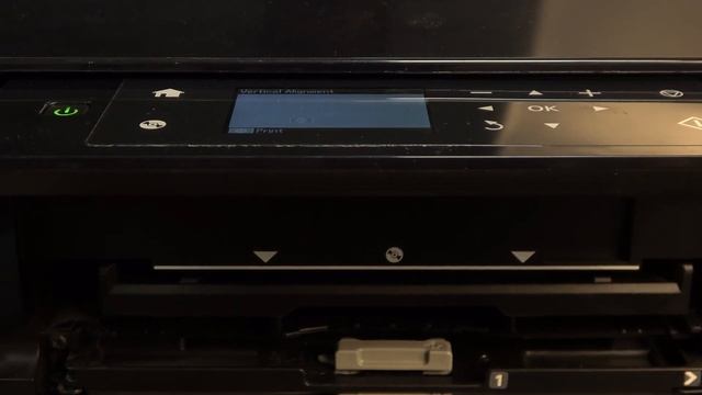 How to perform auto printhead alignment on Epson XP 640 series смотреть онлайн