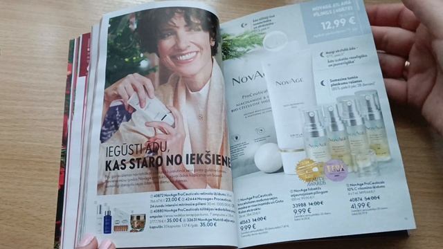 Oriflame Latvija заказ и обзор нового каталога