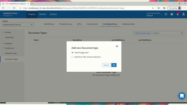 Document Types | webMethods.io Integration Tutorials смотреть онлайн