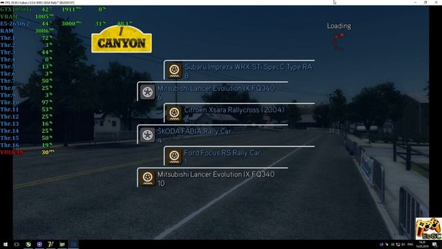 RPCS3 0.0.6 [PS3 Emulator] - Sega Rally Revo [Gameplay] Xeon E5-2650v2 #1 смотреть онлайн