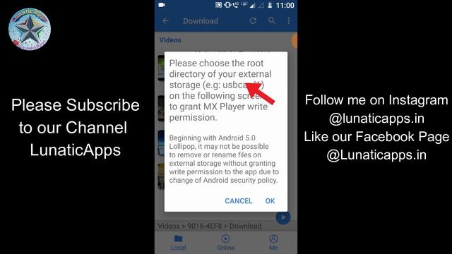 How To Delete SD Card Videos In MX Player - LunaticApps | mx player se video delete kaise kare смотреть онлайн