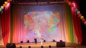 танец Королева красоты Дудченко Софья и Самарец Матвей