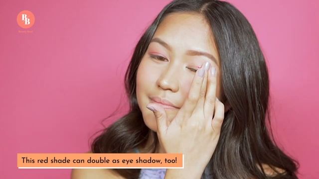 5-Minute Makeup Looks—Using Only Lip And Cheek Tint! смотреть онлайн