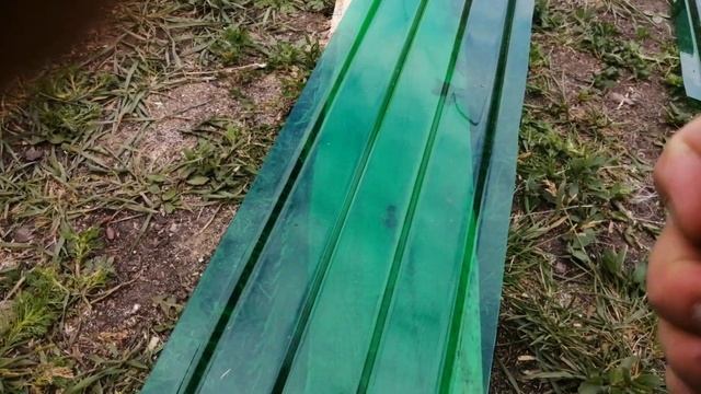 ИСПЫТАНИЕ ПЭТ ЛИСТА(ПЛАСТИК)НА ПРОЧНОСТЬ. ТЕРАССА ИЗ ПЭТ ЛИСТА.Часть 1 смотреть онлайн