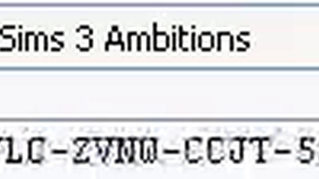 The Sims 3 Ambitions Keygen смотреть онлайн