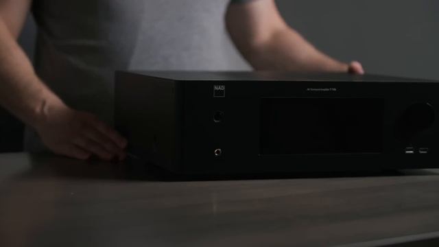 NAD T778 Reference Audio Video Receiver смотреть онлайн