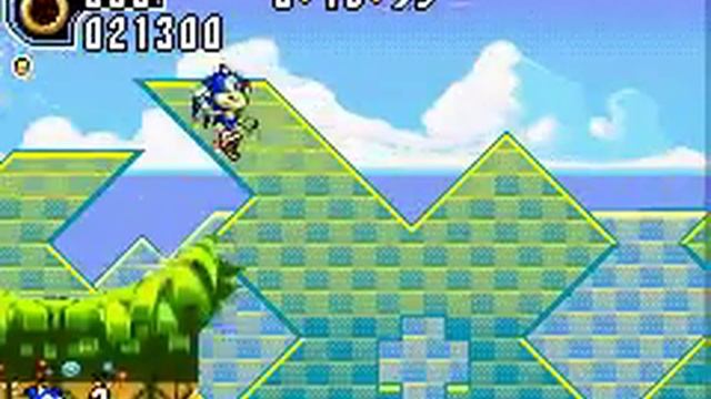 Sonic ADvance 2 PC Gameplay смотреть онлайн
