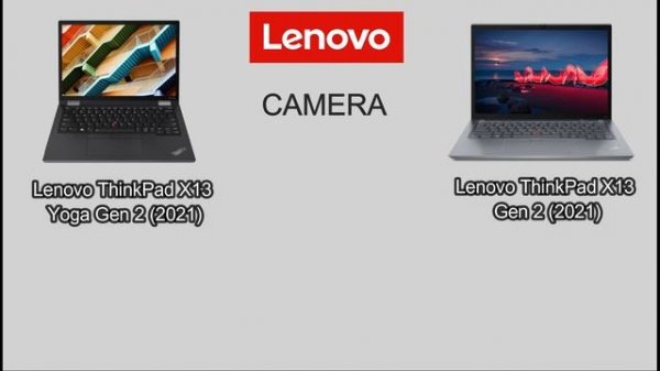 Lenovo ThinkPad X13 Yoga Gen 2 (2021) vs Lenovo ThinkPad X13 Gen 2 (2021) | Which ONE ?