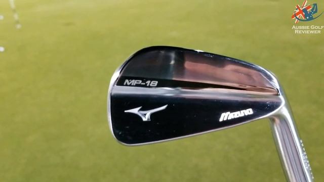 MIZUNO MP-18 BLADE Vs MIZUNO MP-5 BLADE смотреть онлайн