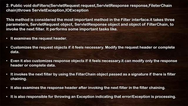 Servlet Filter смотреть онлайн
