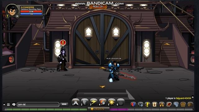 AQ darkblooded stormmking class (help video) смотреть онлайн