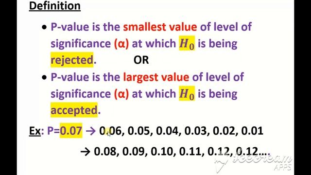 P-value in Statistics ,Uses?, Def,? Importance in Urdu??Hindi?? смотреть онлайн