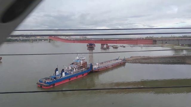 Строительство моста через Обь смотреть онлайн