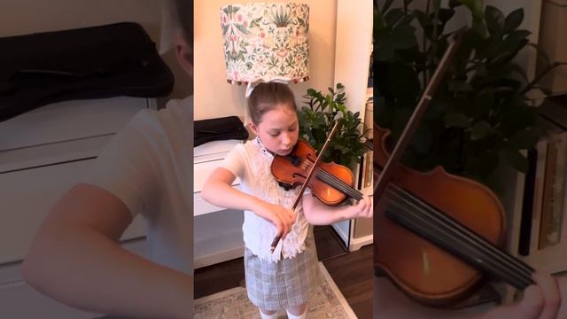 Танец Дженкинсона. Этюд Баклановой. София Бондарь, 8 лет