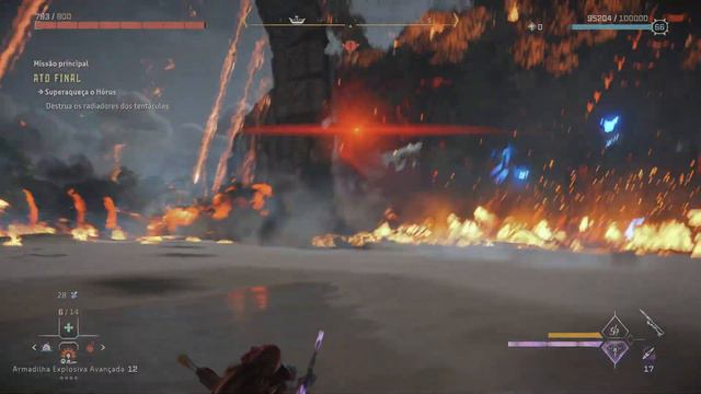 Horizon Forbidden West: Burning Shores - Horus Final Boss Fight @ 4K смотреть онлайн