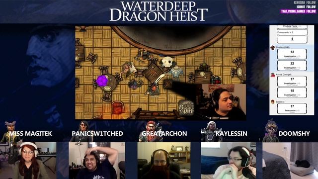 WATERDEEP: DRAGON HEIST // Episode 1 - The Yawning Portal // A D&D 5e Campaign смотреть онлайн