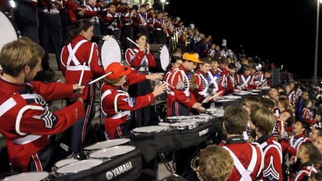 Oak Mountain High School Drum Line - [OFFICIAL] The Original "Jig 2" - October 28, 2011 смотреть онлайн
