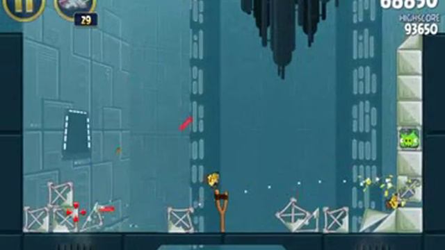 Angry Birds Star Wars 2-21 (3 Stars) смотреть онлайн