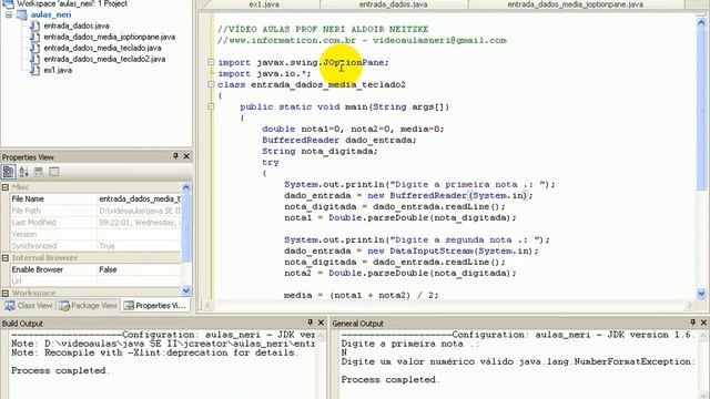 aula 1436 java BufferedReader try catch смотреть онлайн