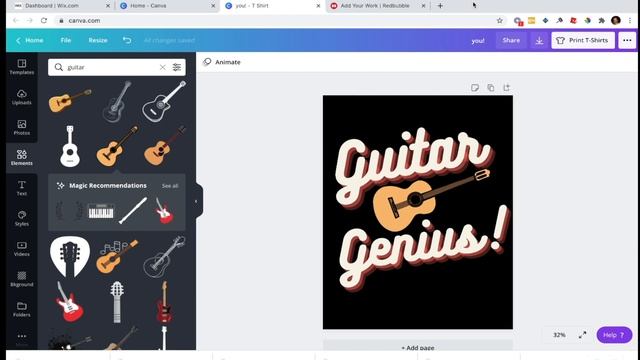 Teen Print-On-Demand Merch Store: Redbubble and Canva Tutorial смотреть онлайн