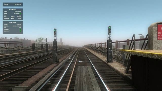 World Of Subways 4 New York Line 7 --- Viagem Completa