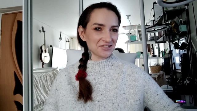 Вязальный влог 02/2024 Готовые работы, импульсивная покупка и мои задумки на ближайшее время смотреть онлайн