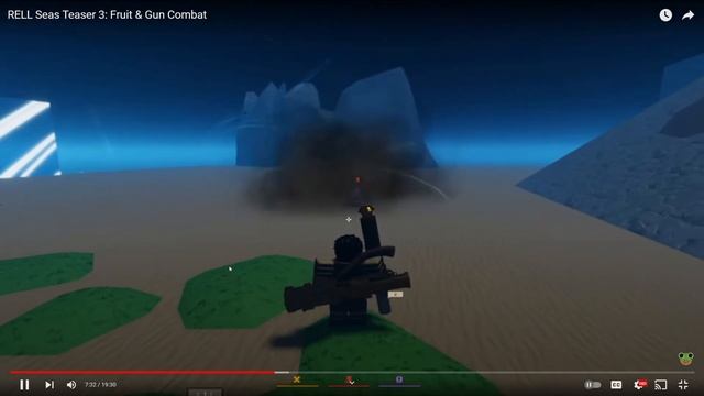 Roblox Isnt READY For Rell Seas | Devil Fruit and Gun Looks Crazy! смотреть онлайн
