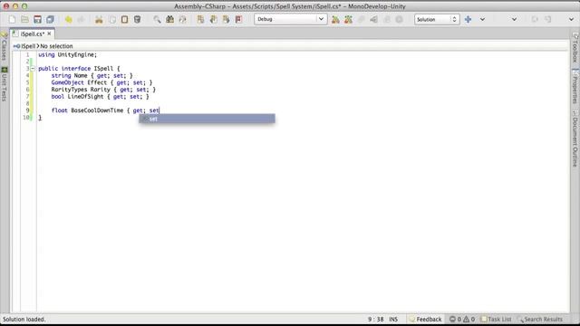 279. Unity3d Tutorial - ISpell смотреть онлайн