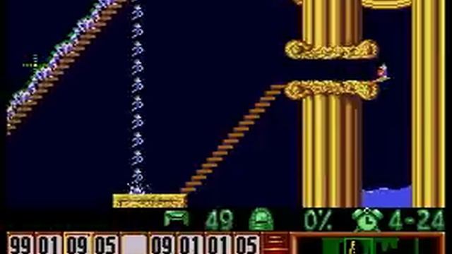 Lemmings #055: ...game, why you do this? смотреть онлайн