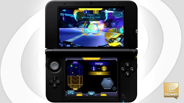 3DS-Gameplay: Metroid Prime: Federation Force - Blast Ball смотреть онлайн