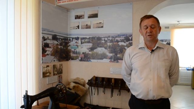 История одного экспоната Мастерская сапожника Ковалев А И смотреть онлайн
