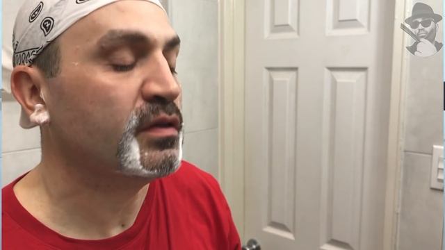 ?  Yaqi Shaving Set (Razor & Brush), Kamisori - Бюджетное бритьё Т- образным станком с помазком Яки