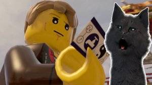 СУПЕР КОТ В ГТА ДЛЯ ДЕТЕЙ ЛЕГО СИТИ ?  Lego City Undercover ? ЧЕЙЗ ОТПРАВИЛСЯ ИЗУЧАТЬ КАРАТЕ