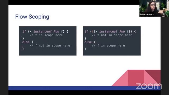 Pattern Matching for Java смотреть онлайн