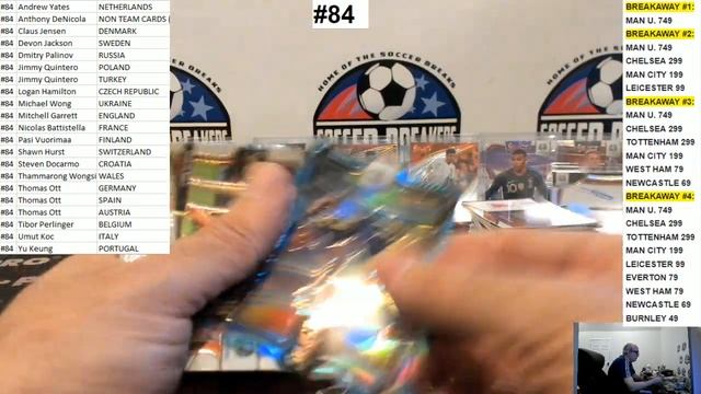 2020 Panini Select UEFA Euro Soccer 4 Box Mixer Pick your Team Break #84 (SOCCER BREAKERS FC) смотреть онлайн