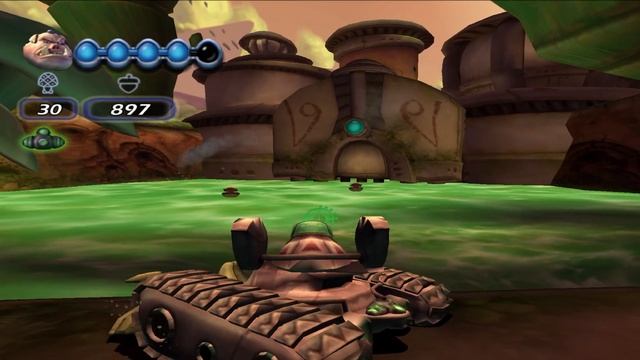 DISNEY'S CHICKEN LITTLE: ACE IN ACTION | Gameplay Walkthrough Part 12 | Operation: Pork Chop [PS2] смотреть онлайн