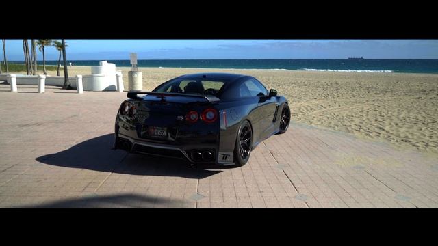 Nissan GTR | Hybrid Forged HF-5 смотреть онлайн