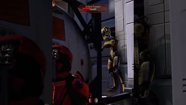 KEEPING HIM CAPTIVE - Mass Effect Legendary Edition Highlight #Short смотреть онлайн