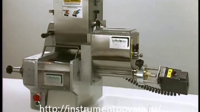 Насадка La Monferrina экструдер макарон смотреть онлайн