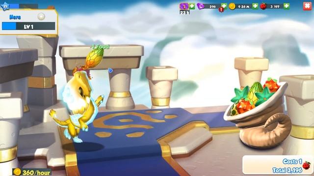 ❤ LIGHT Dragon hatched. Dragon Mania Legends. Дракон СВЕТ вылупился. Легенды дракономании смотреть онлайн