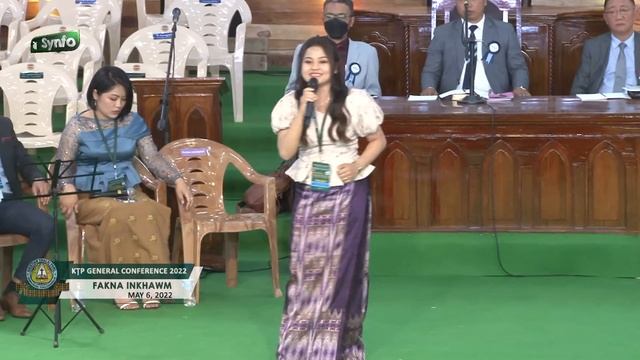 KTP General Conference 2022 | Cindy Lalthanpuii - Ni li a liam ta смотреть онлайн