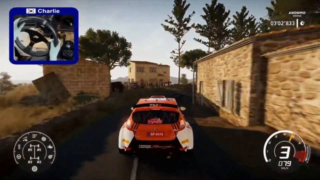 [WRC 8] La Porta reverse (exclude from WRC Generations), Ford Fiesta R5 смотреть онлайн